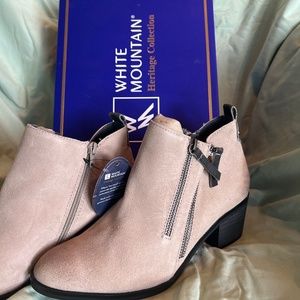 Leather Boots Size 9